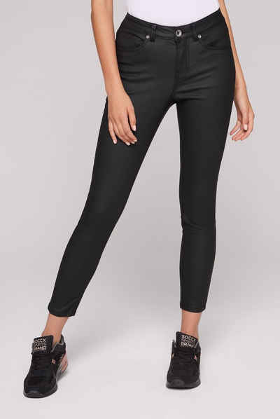 SOCCX Slim-fit-Jeans mit Stretch-Anteil