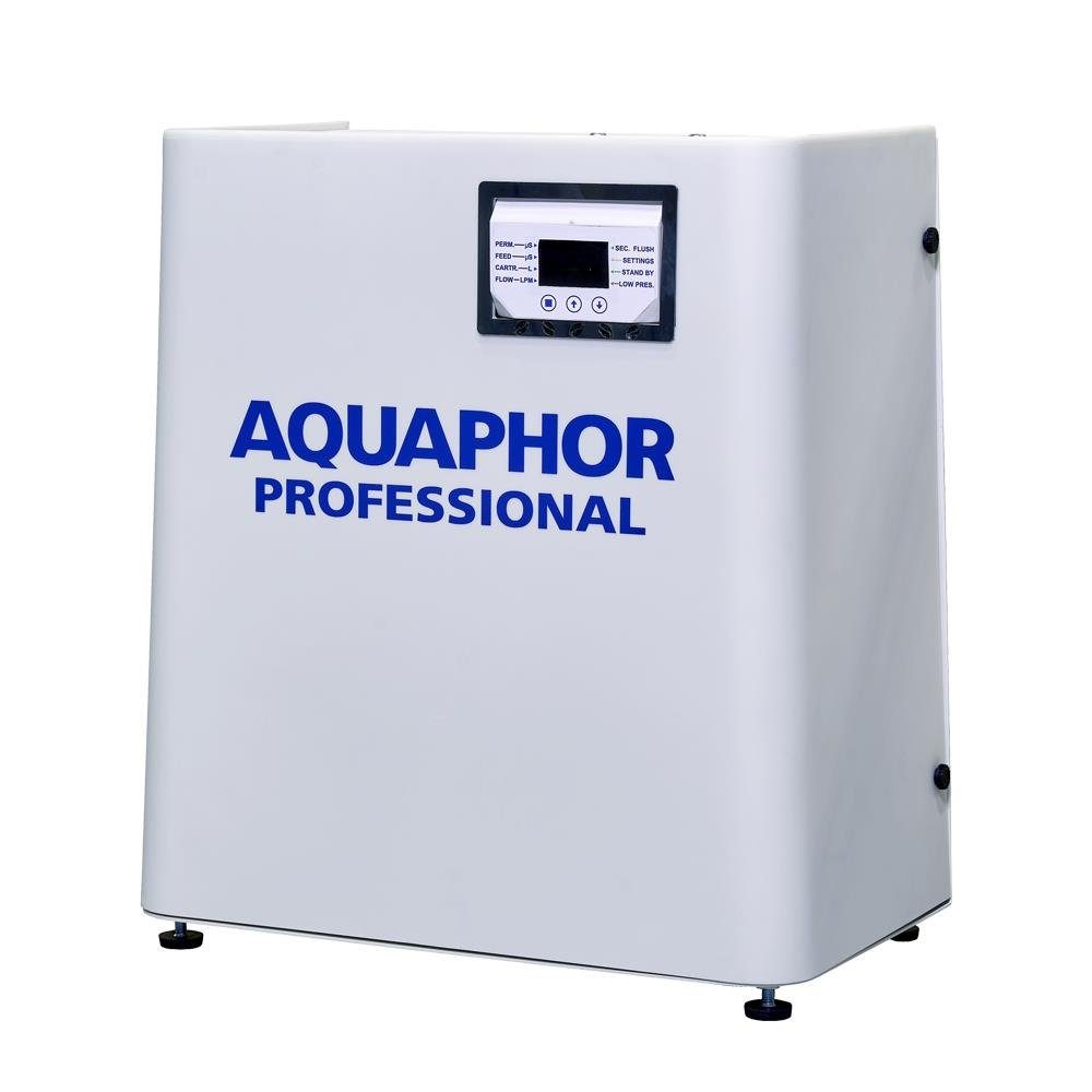 Aquintos Wasseraufbereitung Untertisch-Trinkwassersystem CoffeeClean ppm/TDS 80 Speisewasserqualität bis 1800µS/cm Umkehrosmoseanlage, NP 1500