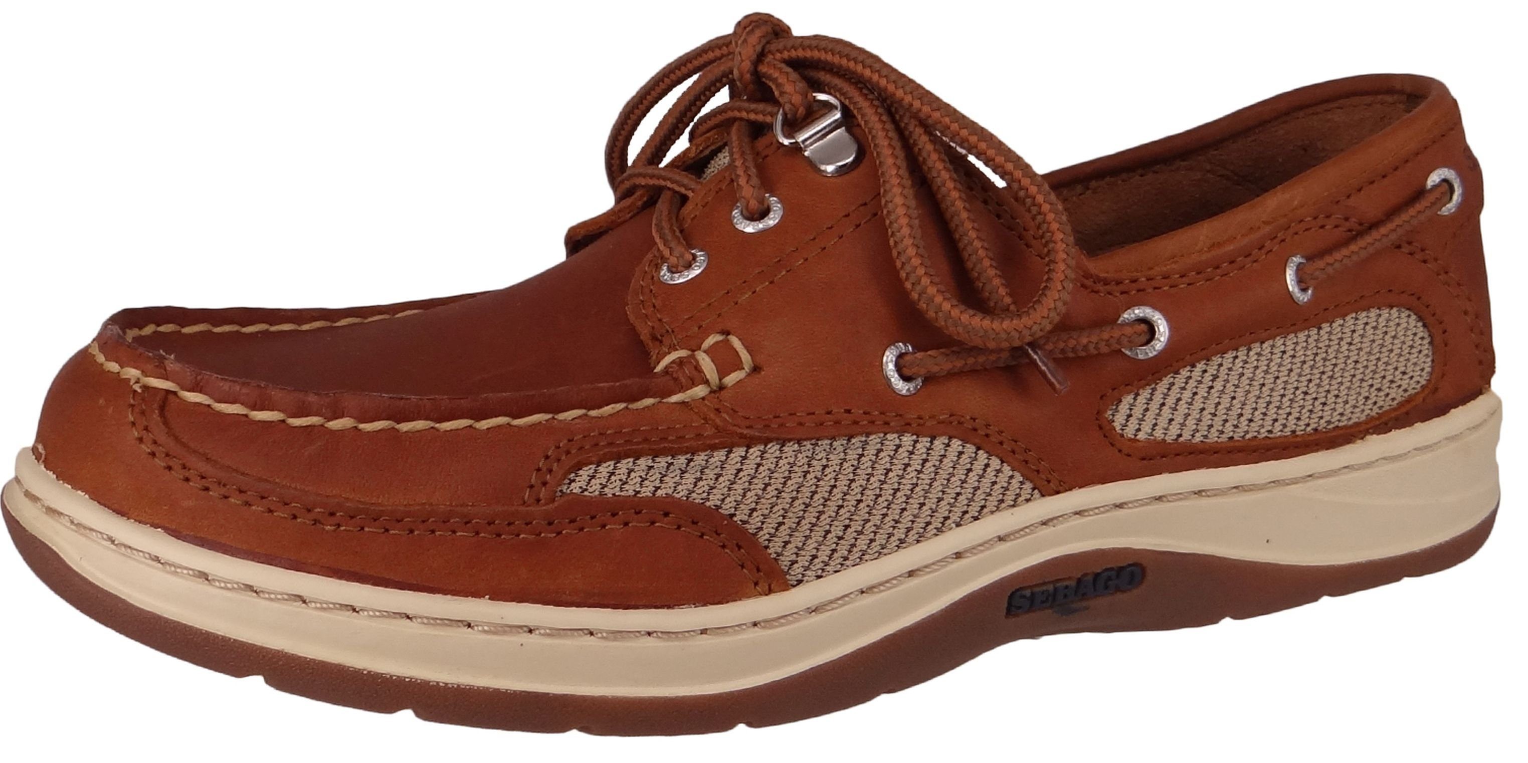 Schnürschuh Brown 7000GE0 Sebago Dark 912