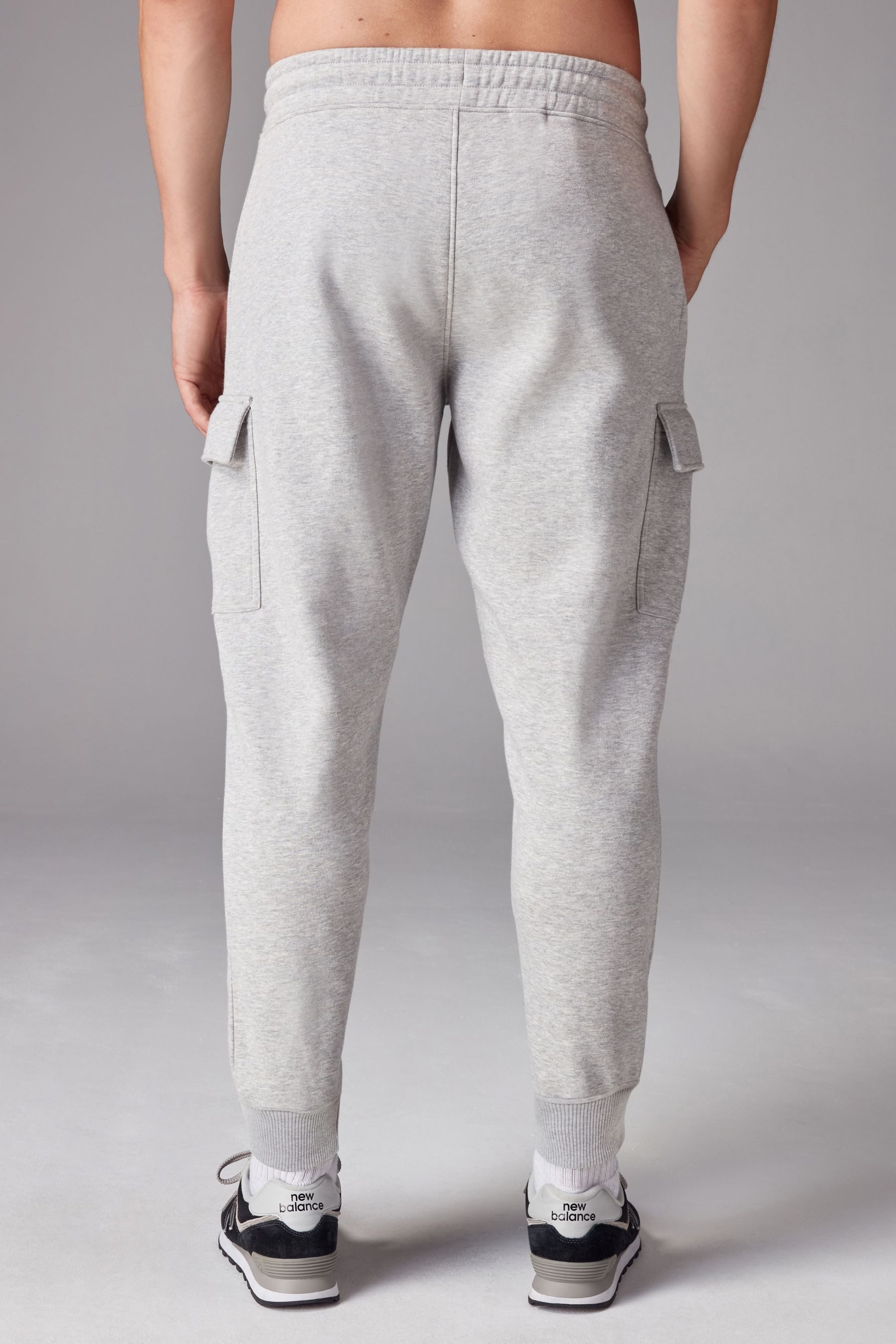 Next Jogginghose Premium Cargo-Jogginghose aus Jersey günstig online kaufen