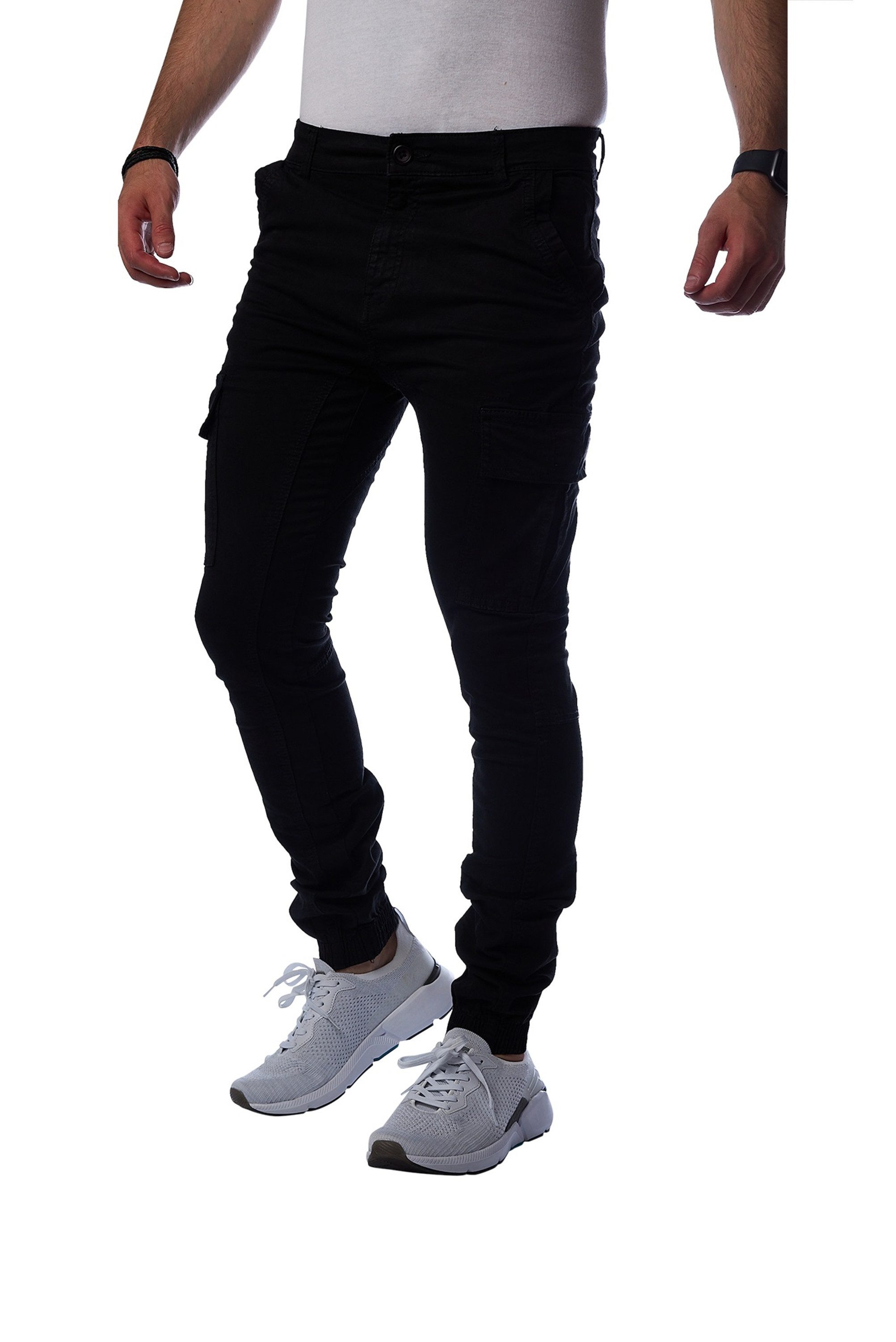 Cargohose Slim fit Cargohose Herren Cargohose männer Cargohose für Herren Jogger