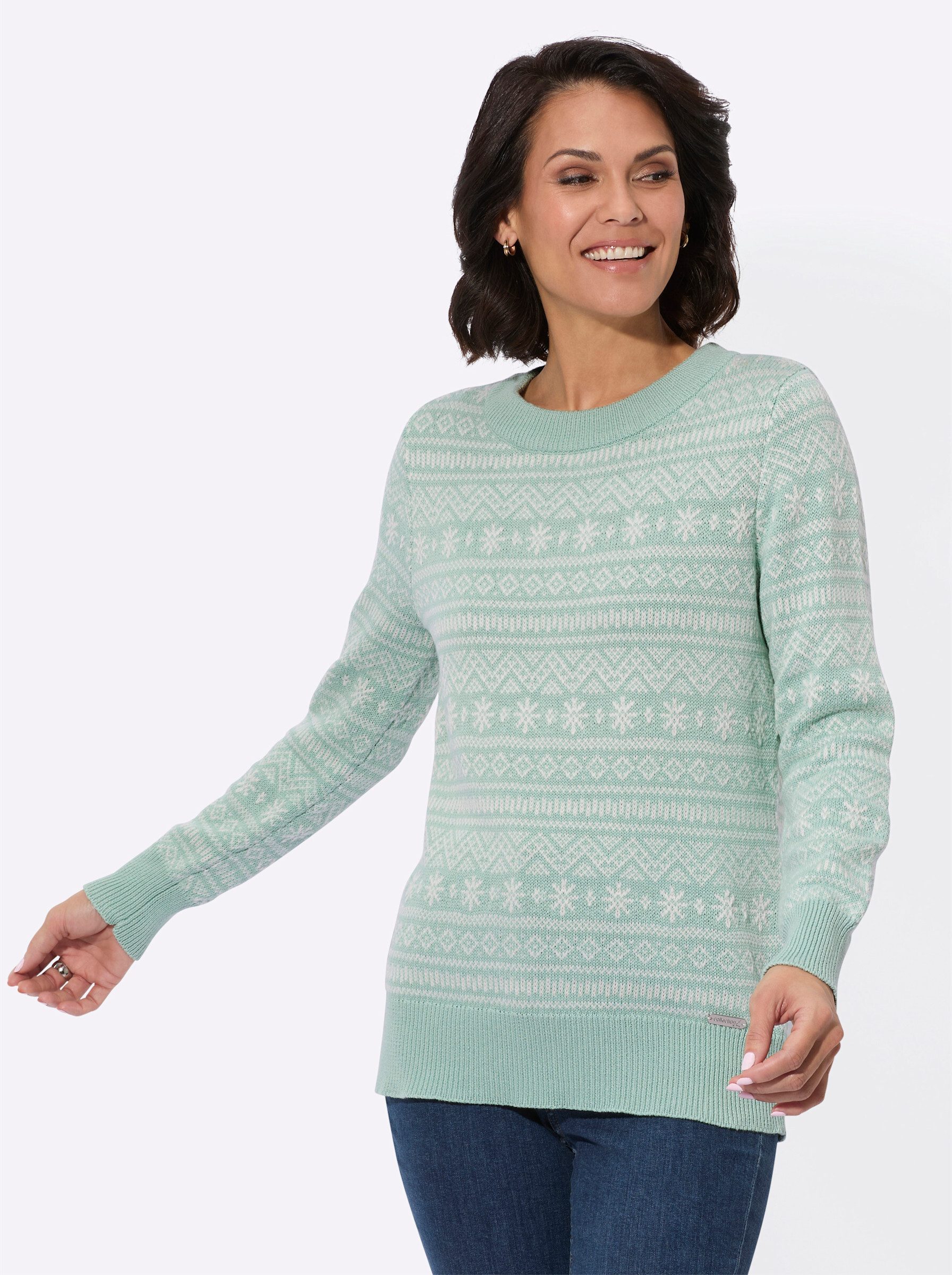 Strickpullover Norwegerpullover