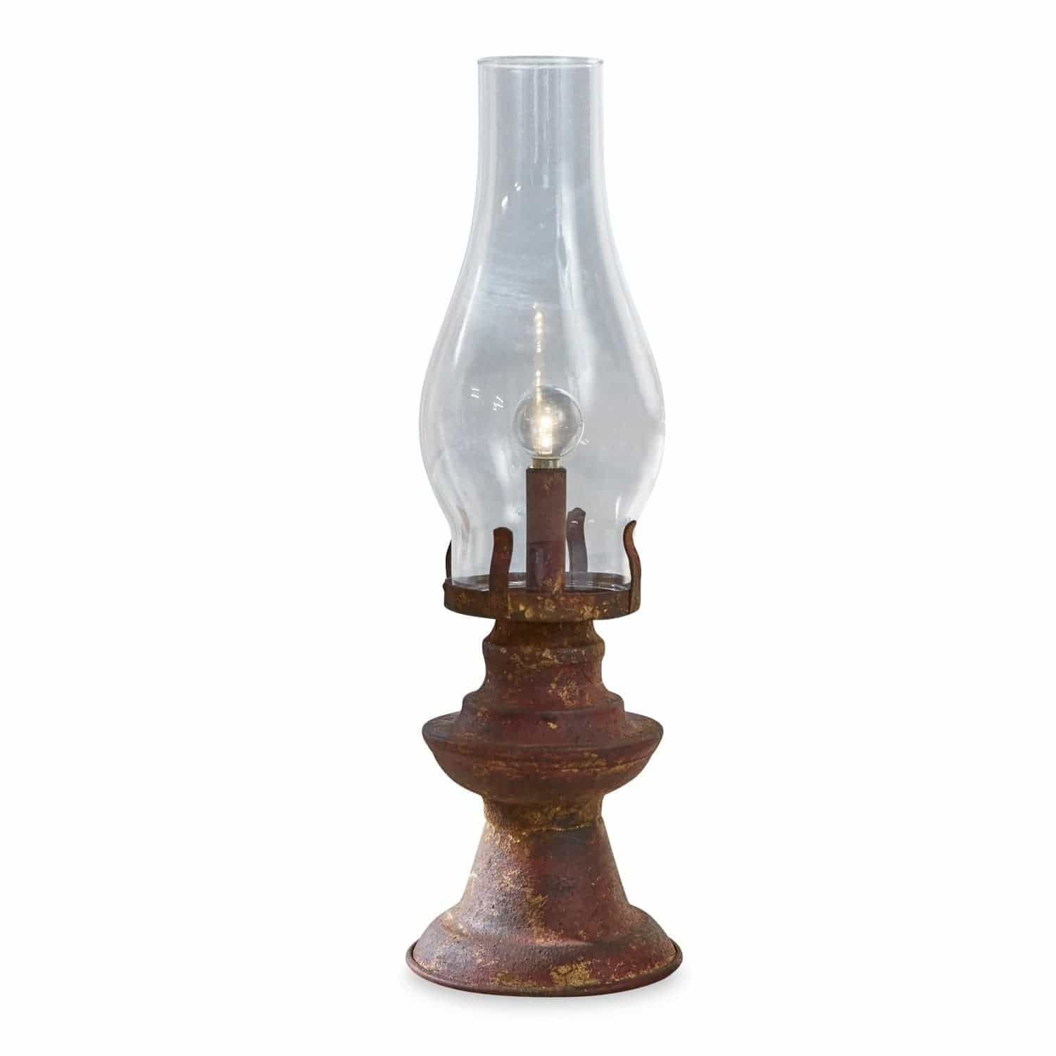 Mirabeau LED Laterne LED-Laterne Quinn klar/antikbraun