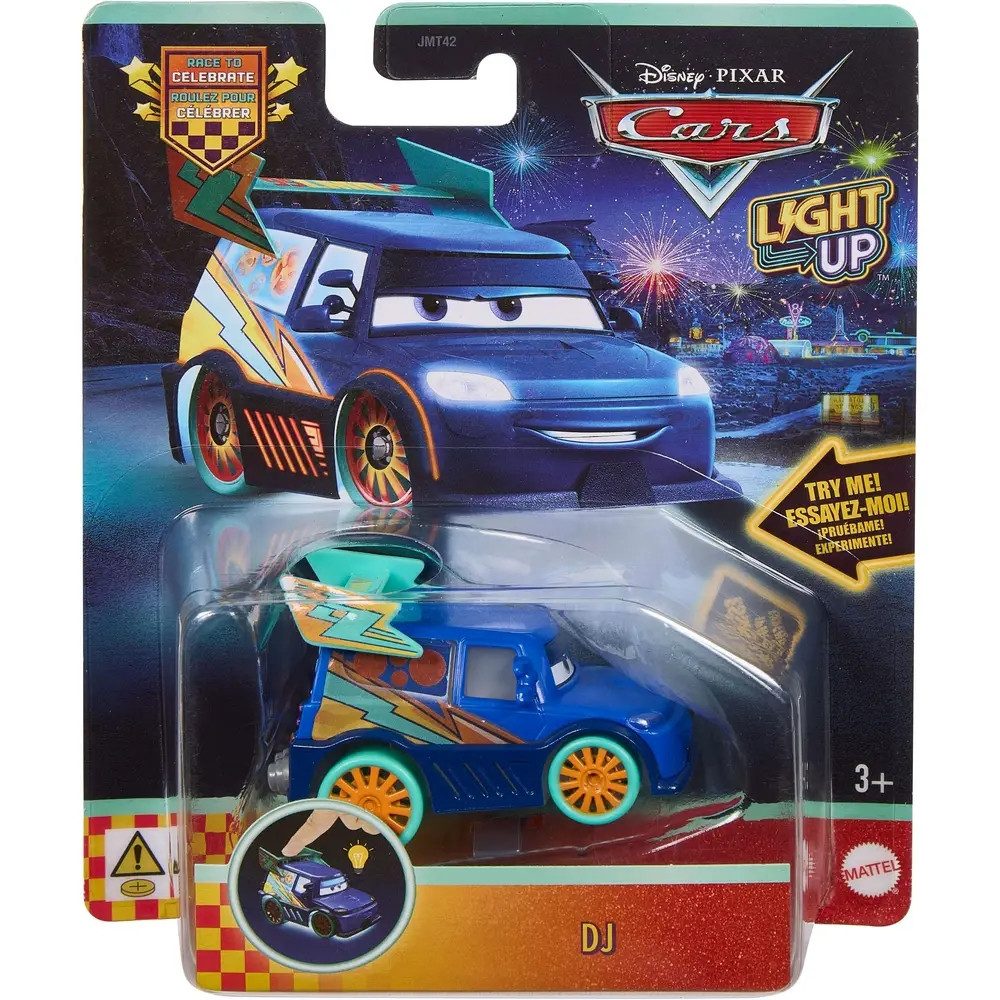 Mattel GmbH Modellauto Disney Pixar Cars New Light Feature Singles Sortiment