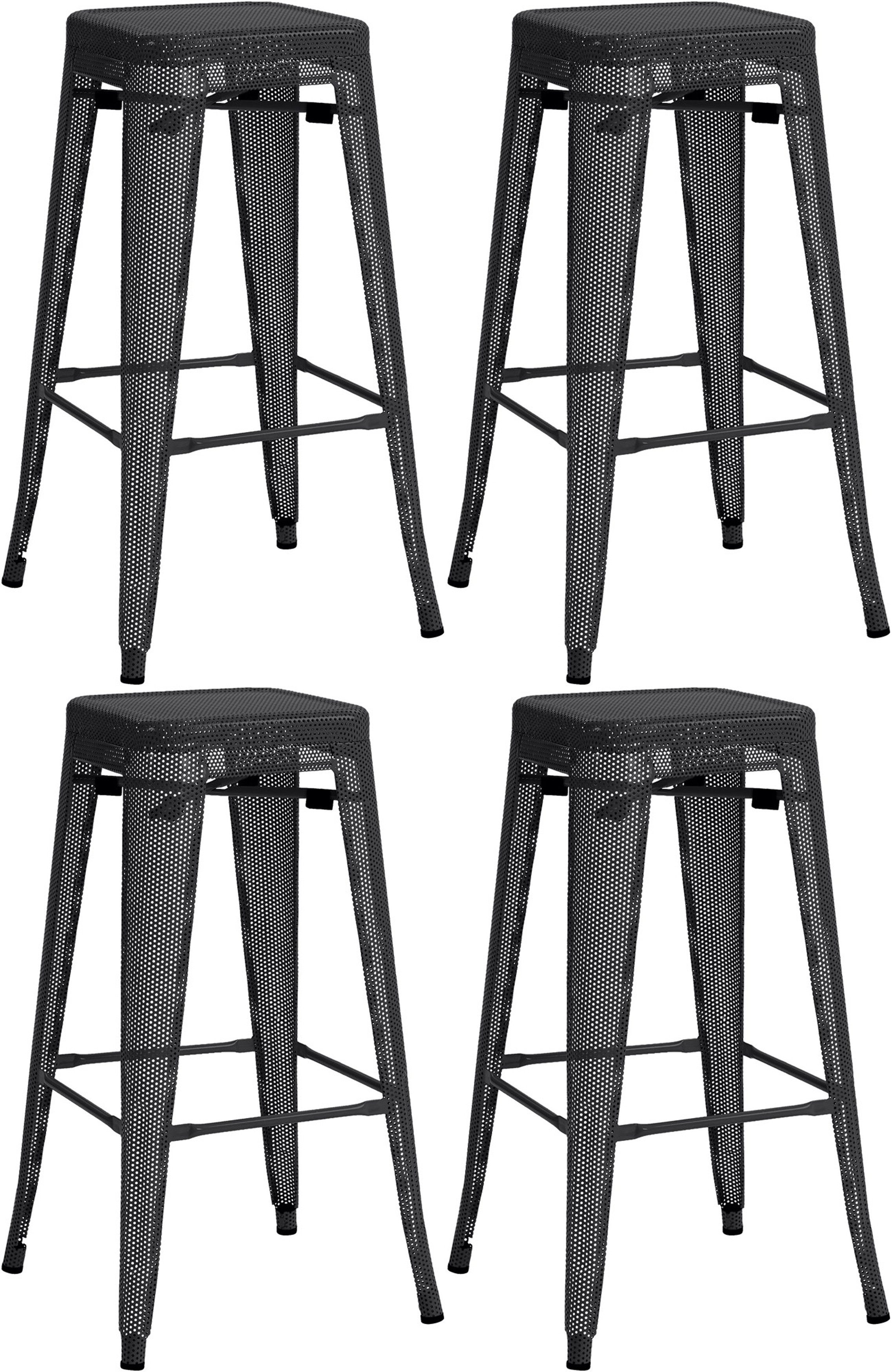 Barhocker 4er Set