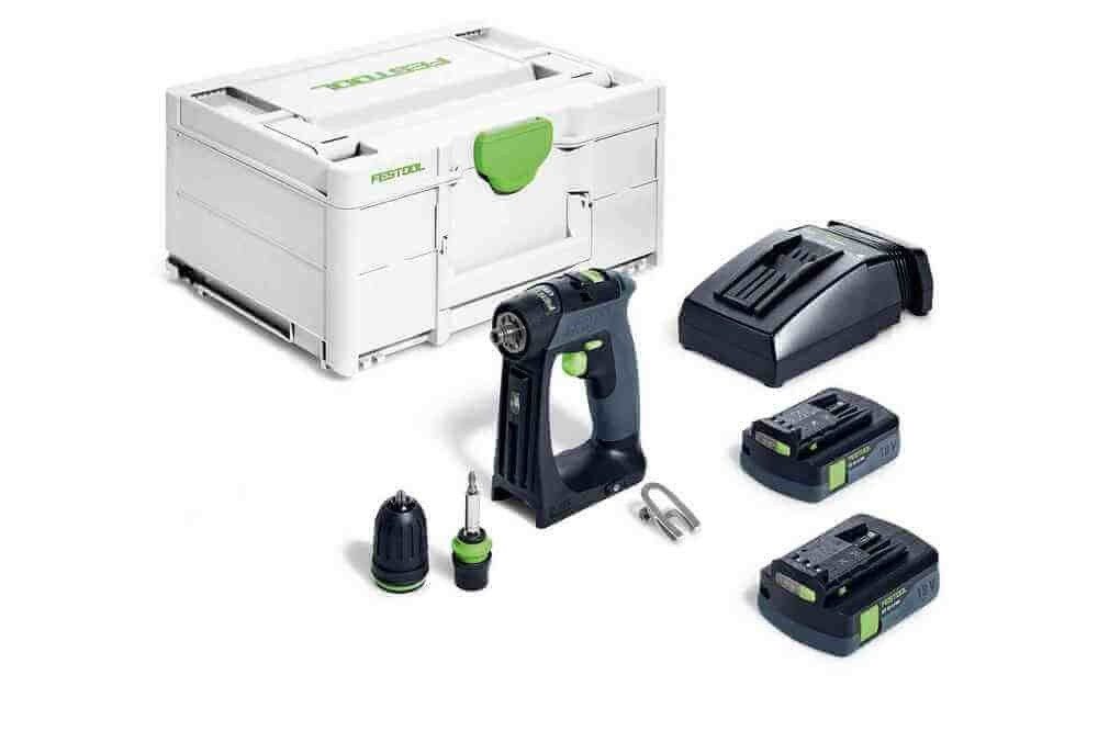 FESTOOL Akku-Bohrschrauber Festool Akku-Bohrschrauber CXS 18 C 3,0- Plus 57 günstig online kaufen