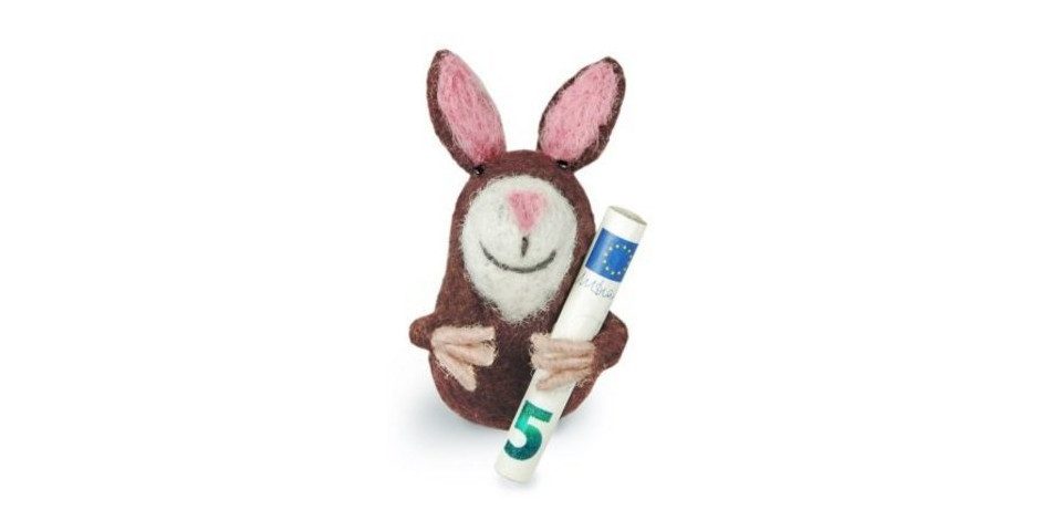 Jojo Fotoalbum Hase 8 cm zum Verschenken