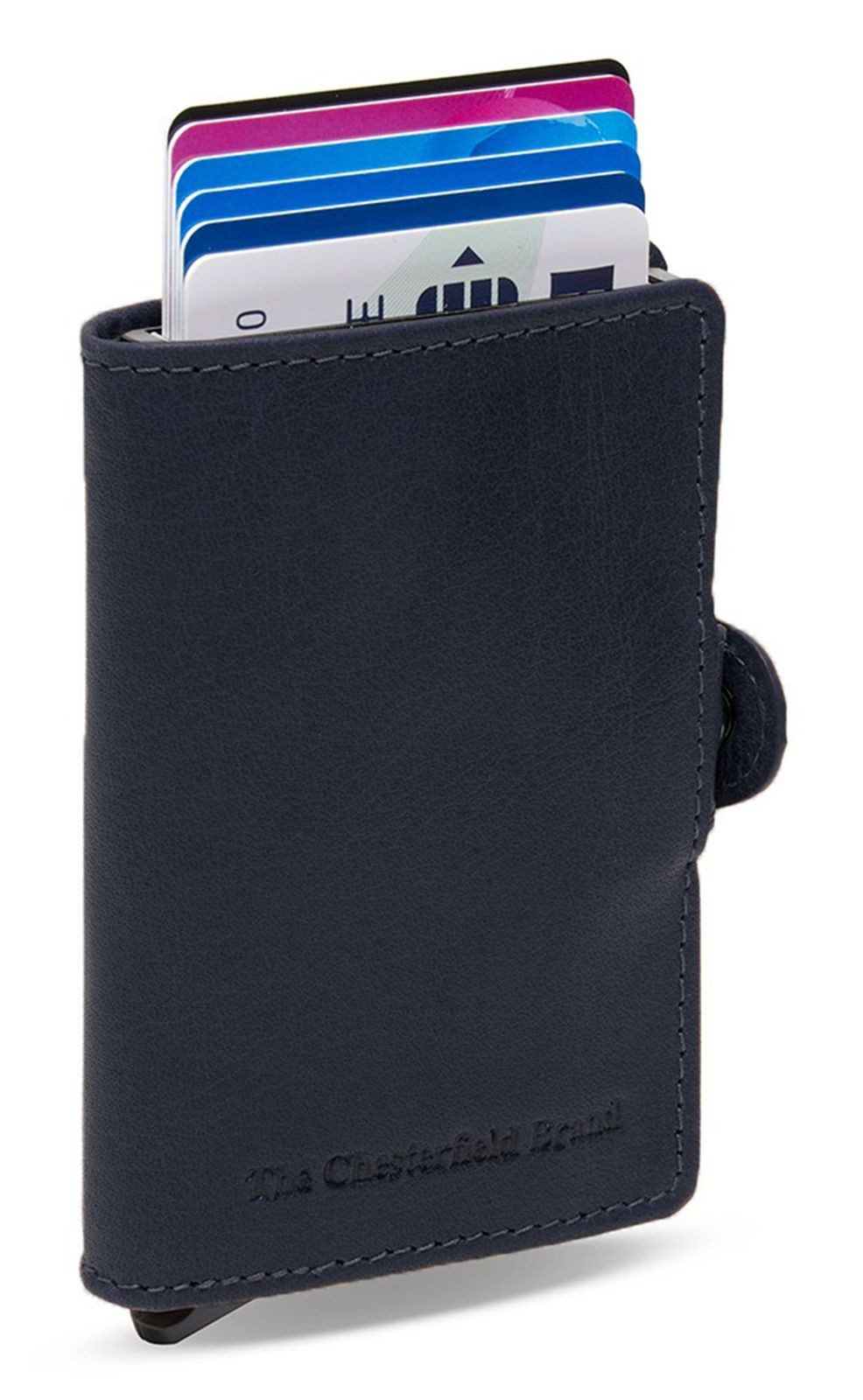 The Chesterfield Brand Kartenetui Cardholder, aus echtem Leder mit RFID-Blocker Schutz