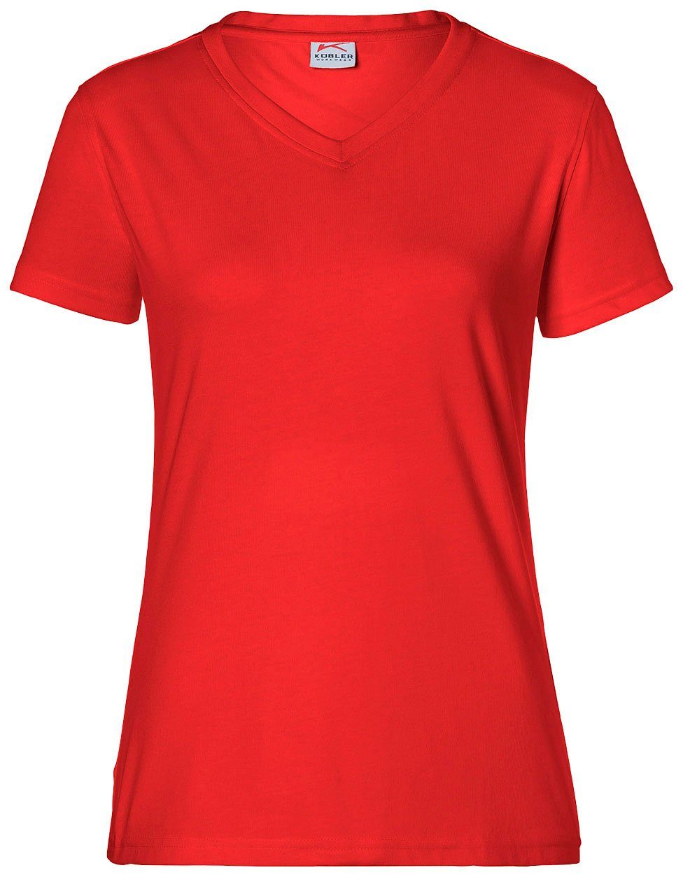 Kübler T-Shirt (Set, 3-tlg) für Damen, Größe: S - XL rot