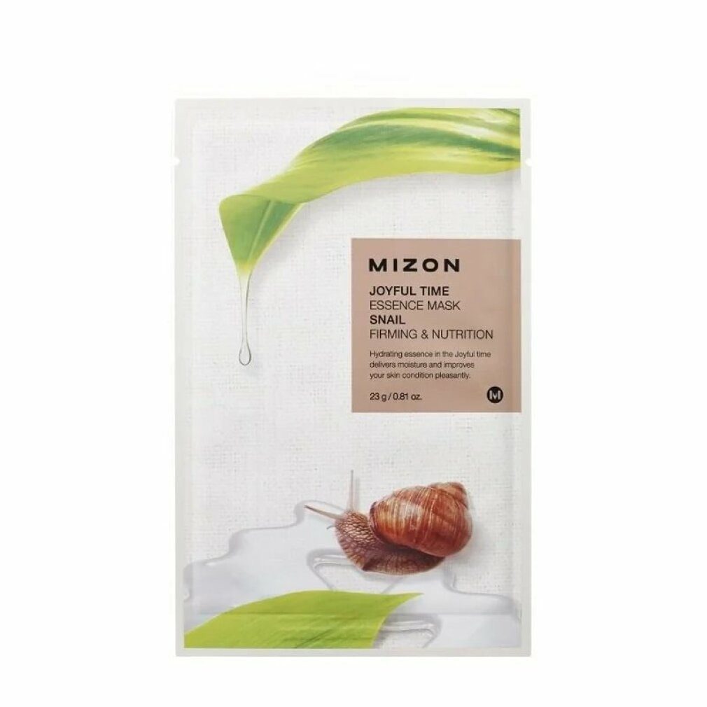 Mizon Gesichtspflege Joyful Time Essenz Maske Schnecke 23g