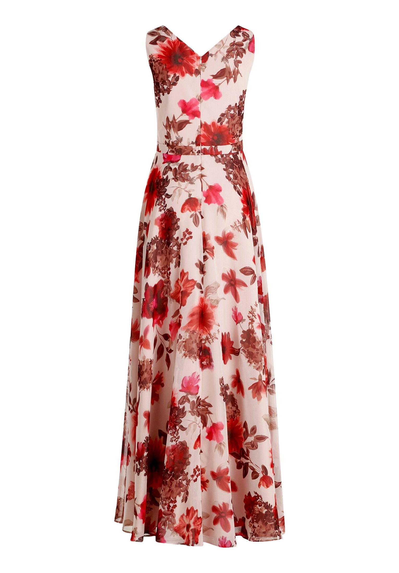 Vera Mont Abendkleid Damen mit Plissee