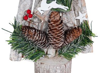 MCW Künstlicher Weihnachtsbaum MCW-M16, künstlicher Baum, Aufwendig geschmückt