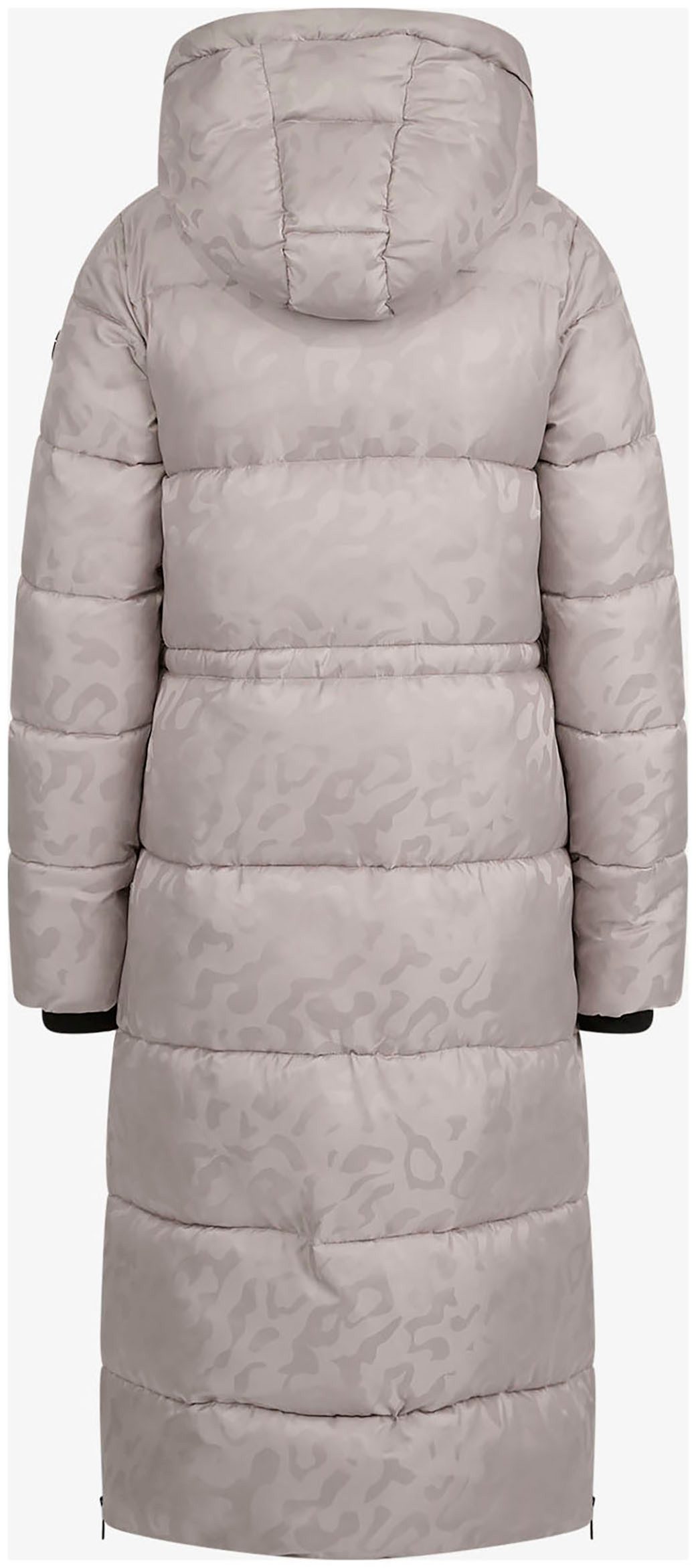 Sportalm Kitzbühel Steppmantel mit Animalprint günstig online kaufen