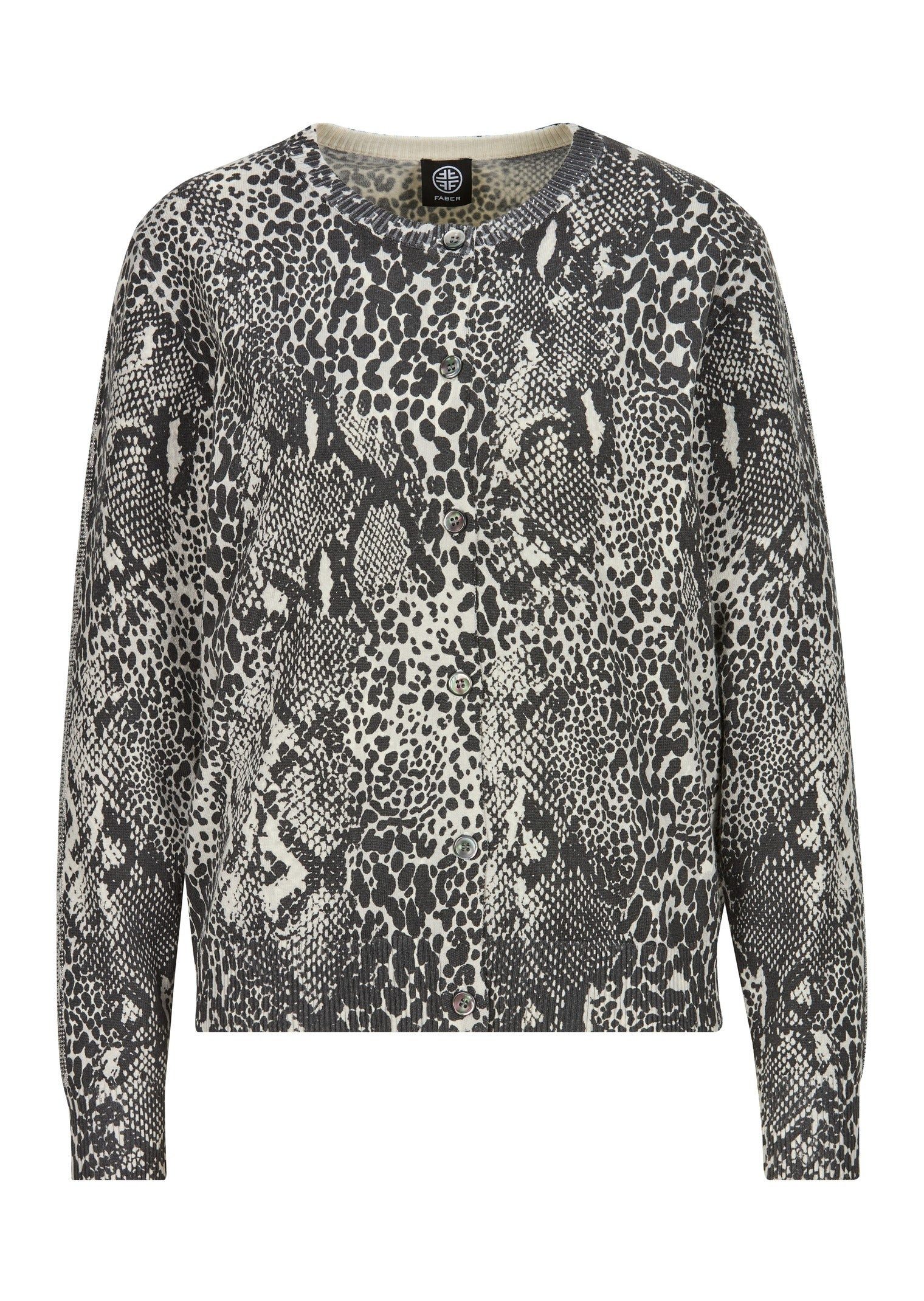 Faber Strickjacke Damenshirt SILENT GLOW