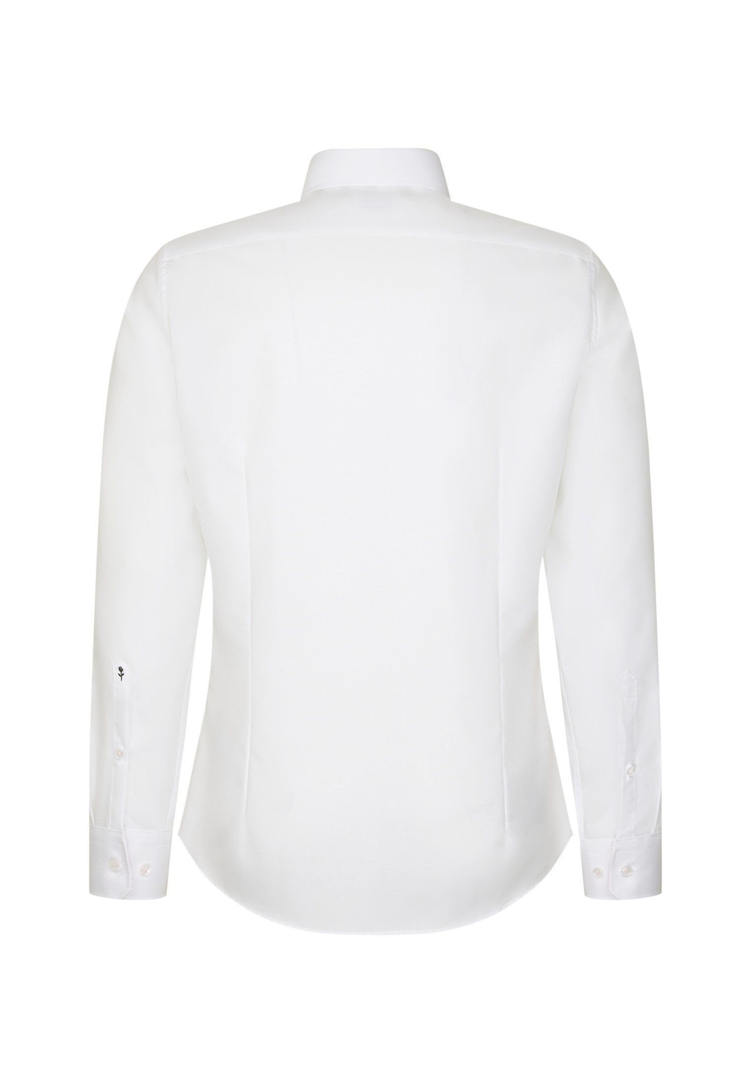 seidensticker Businesshemd Slim Slim 1/1 Kentkragen Uni günstig online kaufen