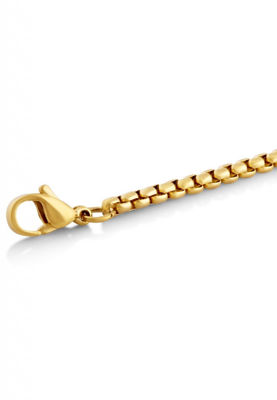 Armband Gold Akitsune 22cm Armband Bacas Kettenglieder