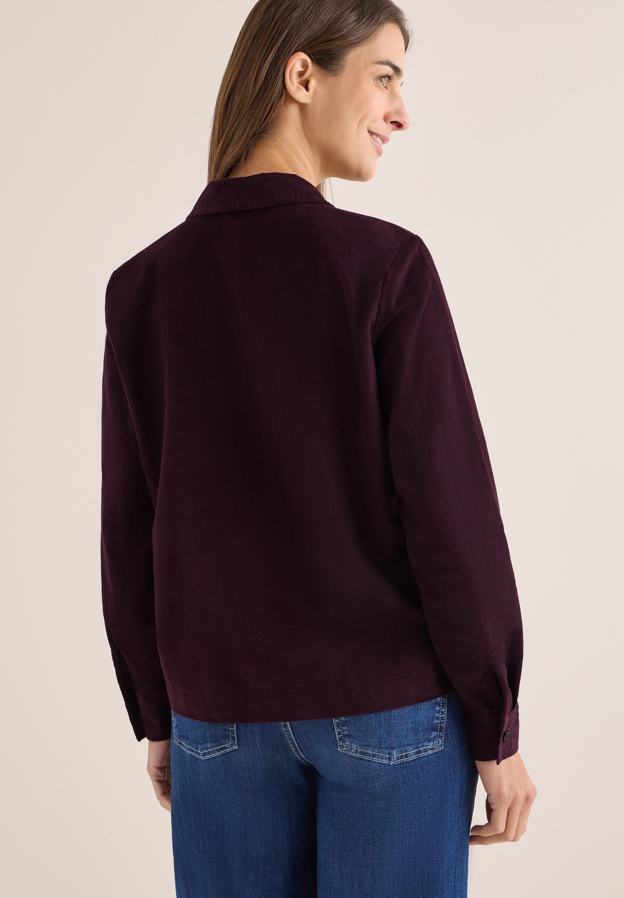 CECIL Hemdbluse aus softem Feincord günstig online kaufen