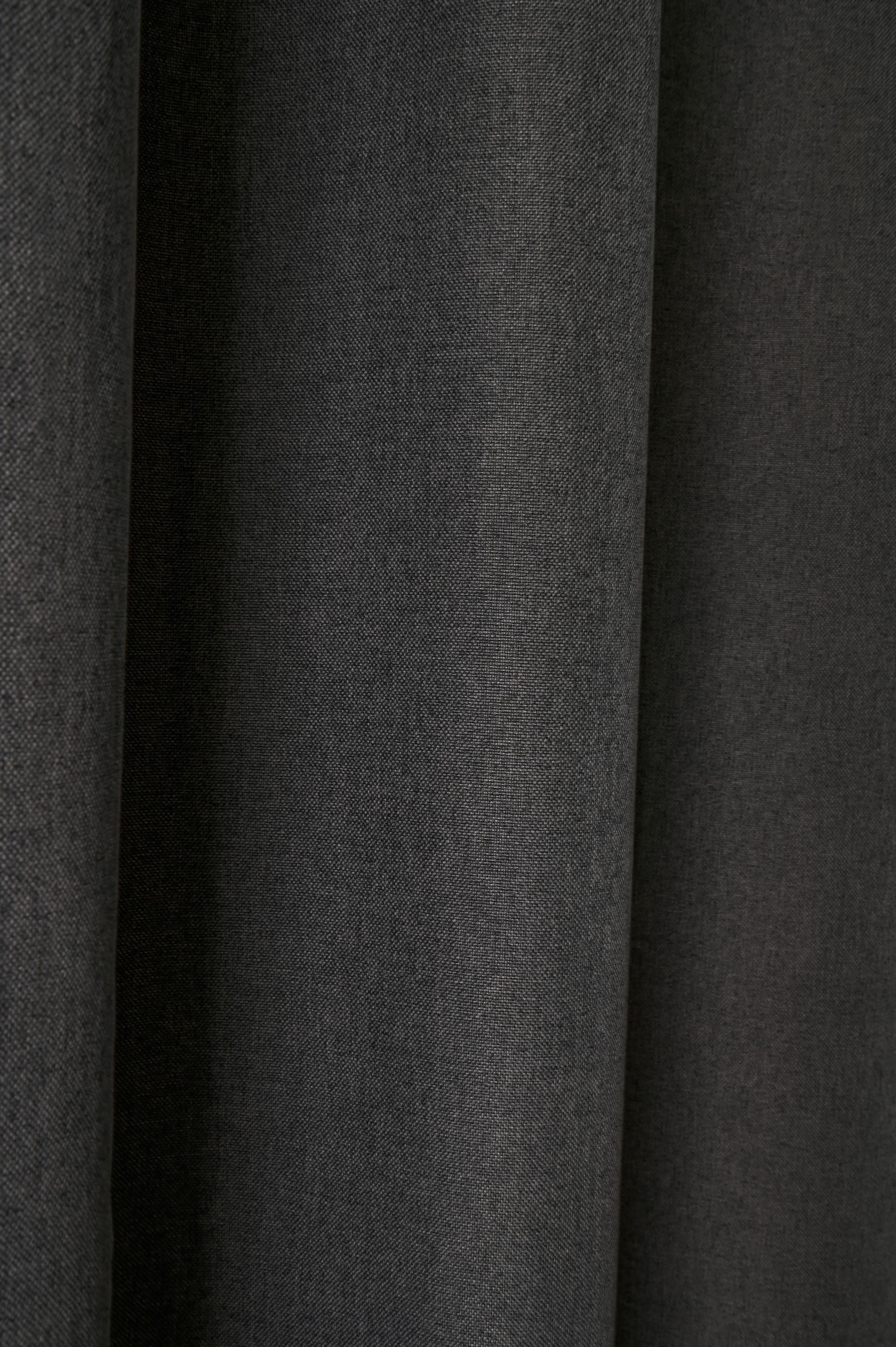 Kutti Vorhang Dimout (1 St), Ösen, verdunkelnd, Verdunkelung, Thermo, isolierend, einfarbig