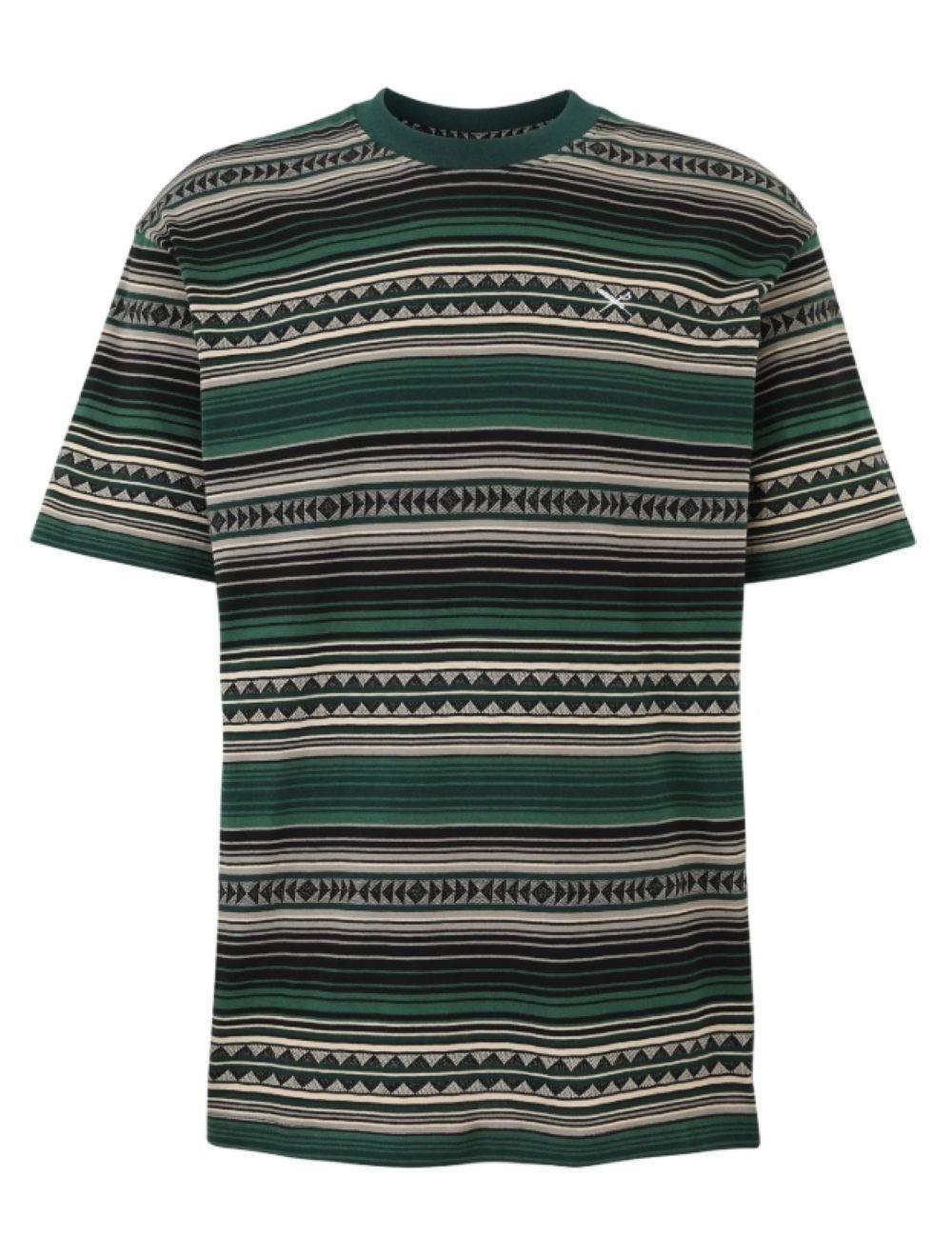 iriedaily T-Shirt - Vintachi Tee – Baumwolle T-Shirt mit Allover Print - Kurzarmsh