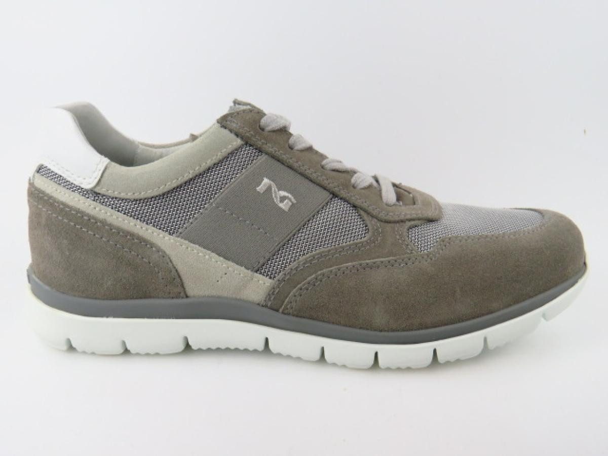 Reißvers. grau/weiss Sneaker