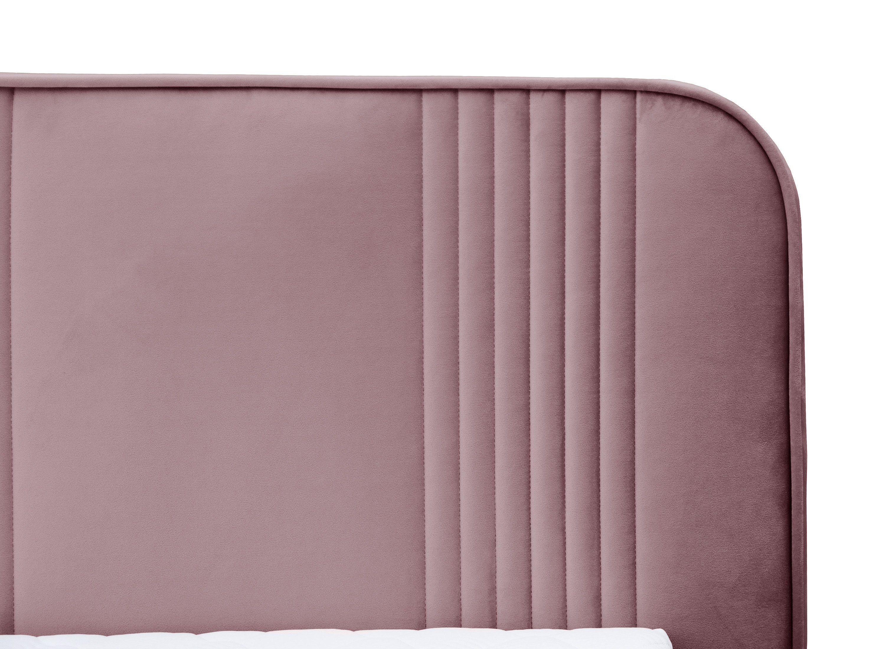 AN FURNITURE STORE Boxspringbett GOLDFLAIR, inkl. Bettkasten und Topper