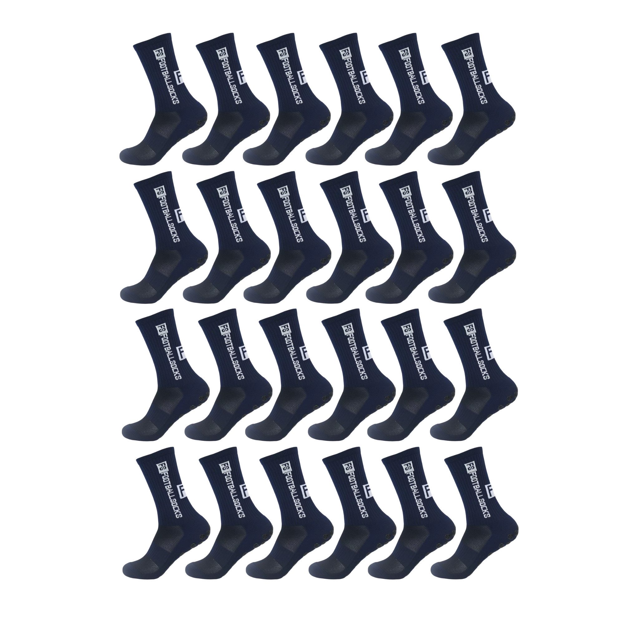 ARMORAX Sportsocken Fußball Socken Unisex – Antirutsch-Noppen, atmungsaktiv günstig online kaufen