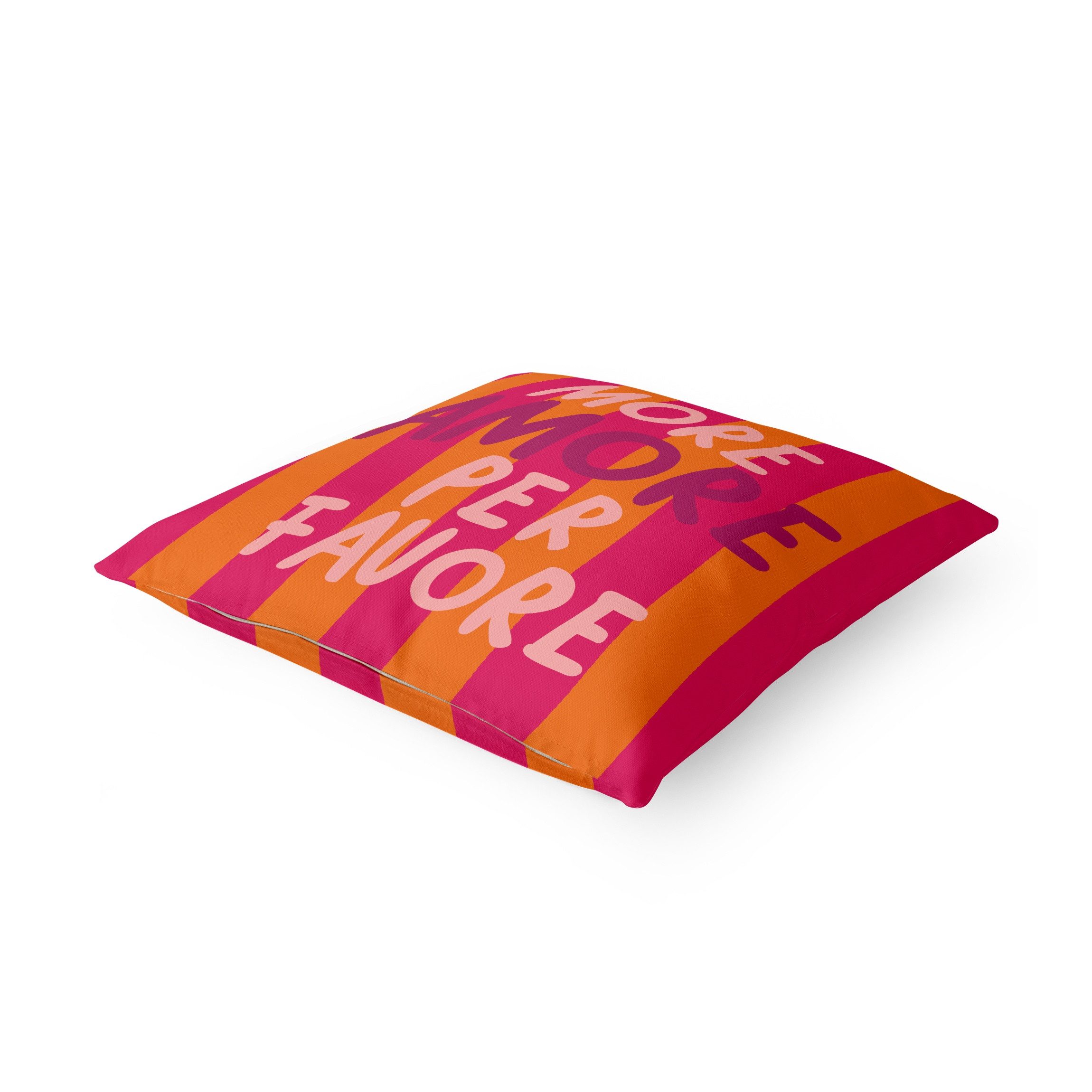 Bilderdepot24 Dekokissen drinnen Kissenhülle/ Sofakissen/ Zierkissen pink Sprüche Pop Art, Bezug mit / ohne Füllung Zierkissen Outdoor Sofa Bett – Bild 5 von 5