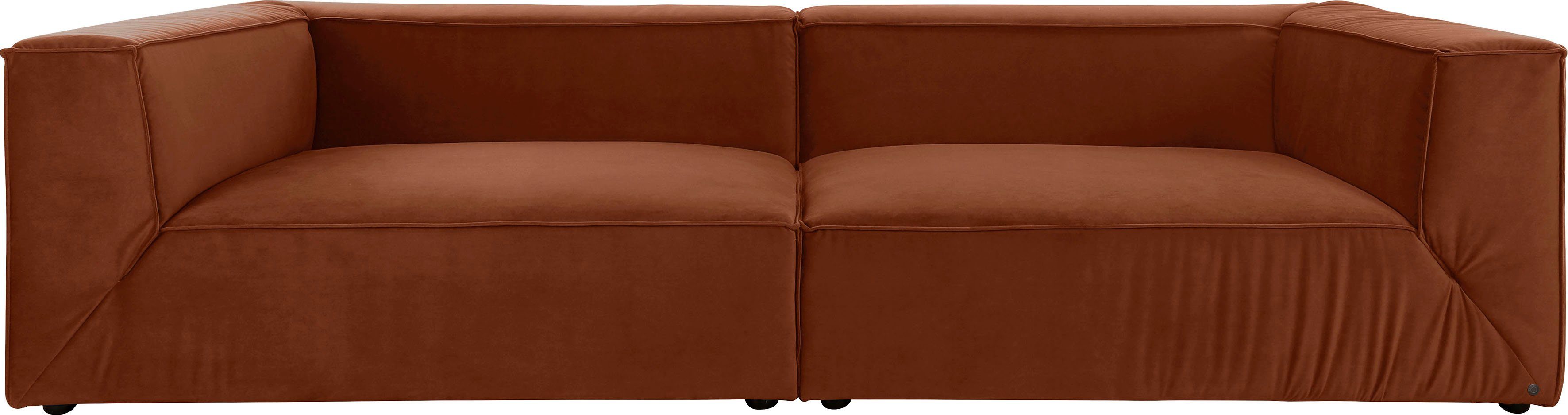 122 Tiefe in TOM BIG TOM HOME CUBE<<, Big-Sofa TAILOR >>BIG CUBE, Big-Sofa 3 cm TAILOR Breiten,