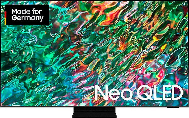 Samsung GQ65QN90BAT QLED-Fernseher Neo Technologie mit Zoll, Matrix Quantum cm/65 Quantum Smart-TV, (163