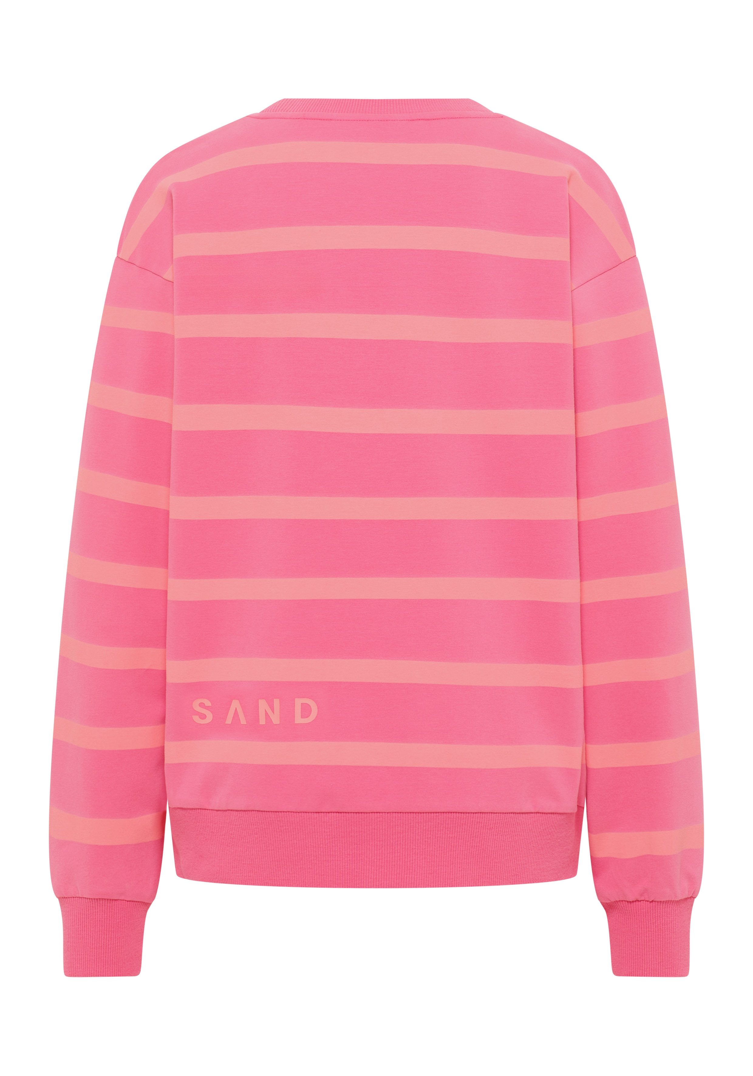 Elbsand Sweatshirt Meret Rundhalsausschnitt, locker geschnitten günstig online kaufen
