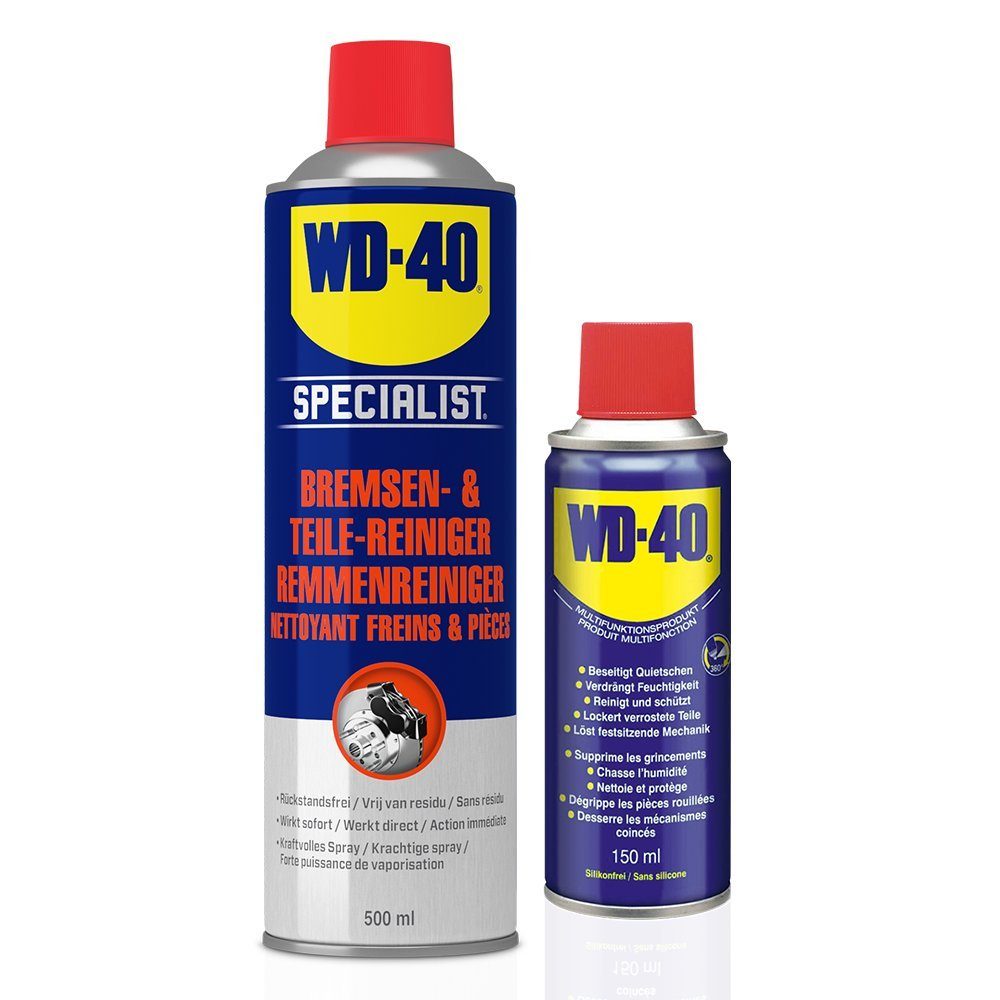 WD-40 Schmierfett SPECIALIST Reinigungs SET 500 ml & 150 ml, 650 ml, (2-St)
