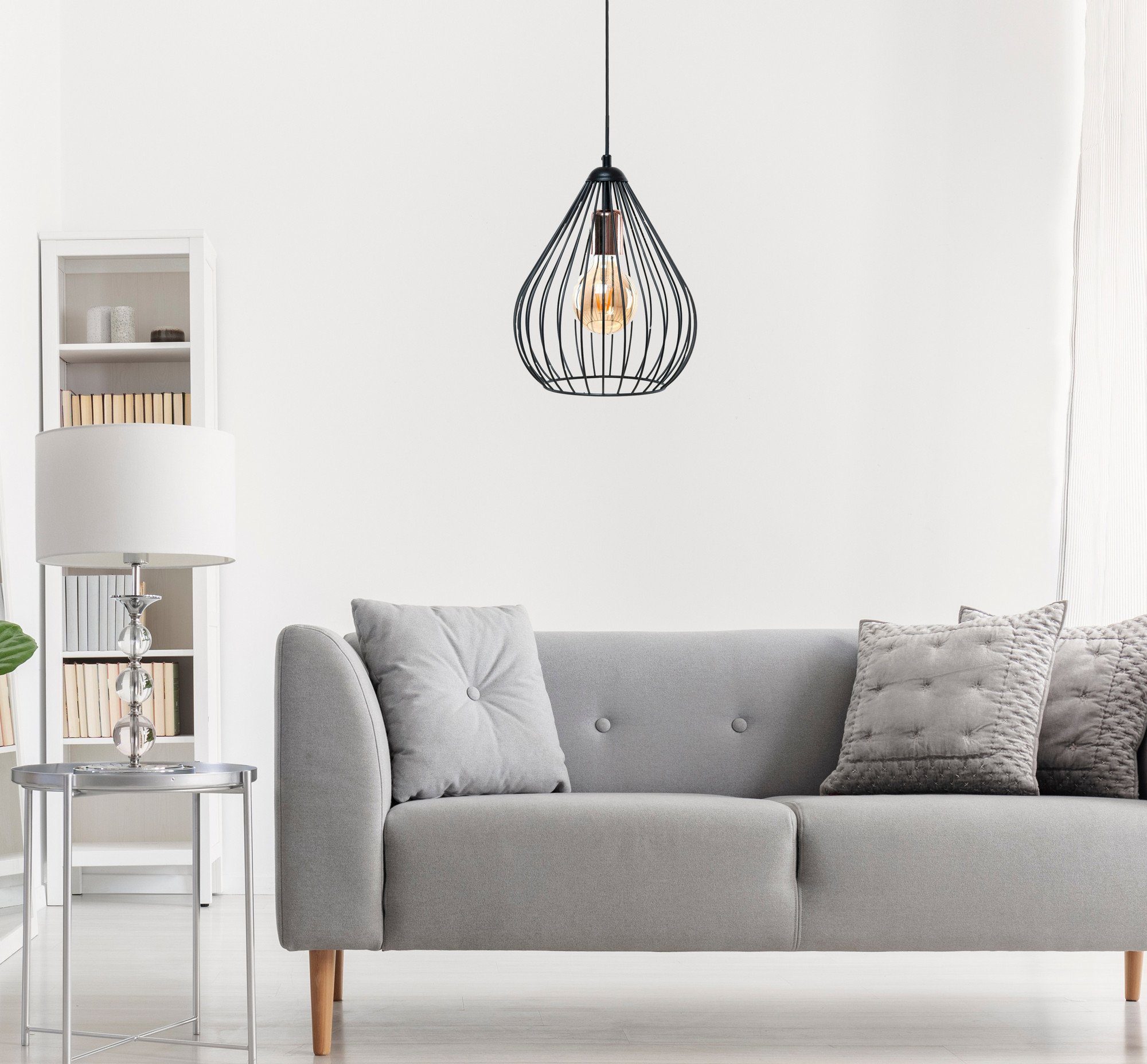 Opviq Kronleuchter METAL BODY, 65 cm günstig online kaufen