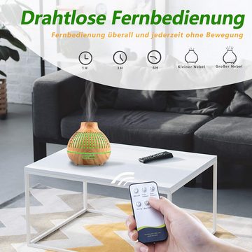GelldG Luftbefeuchter Aromatherapie Duft Diffusor Luftbefeuchter für Spa Schlafzimmer