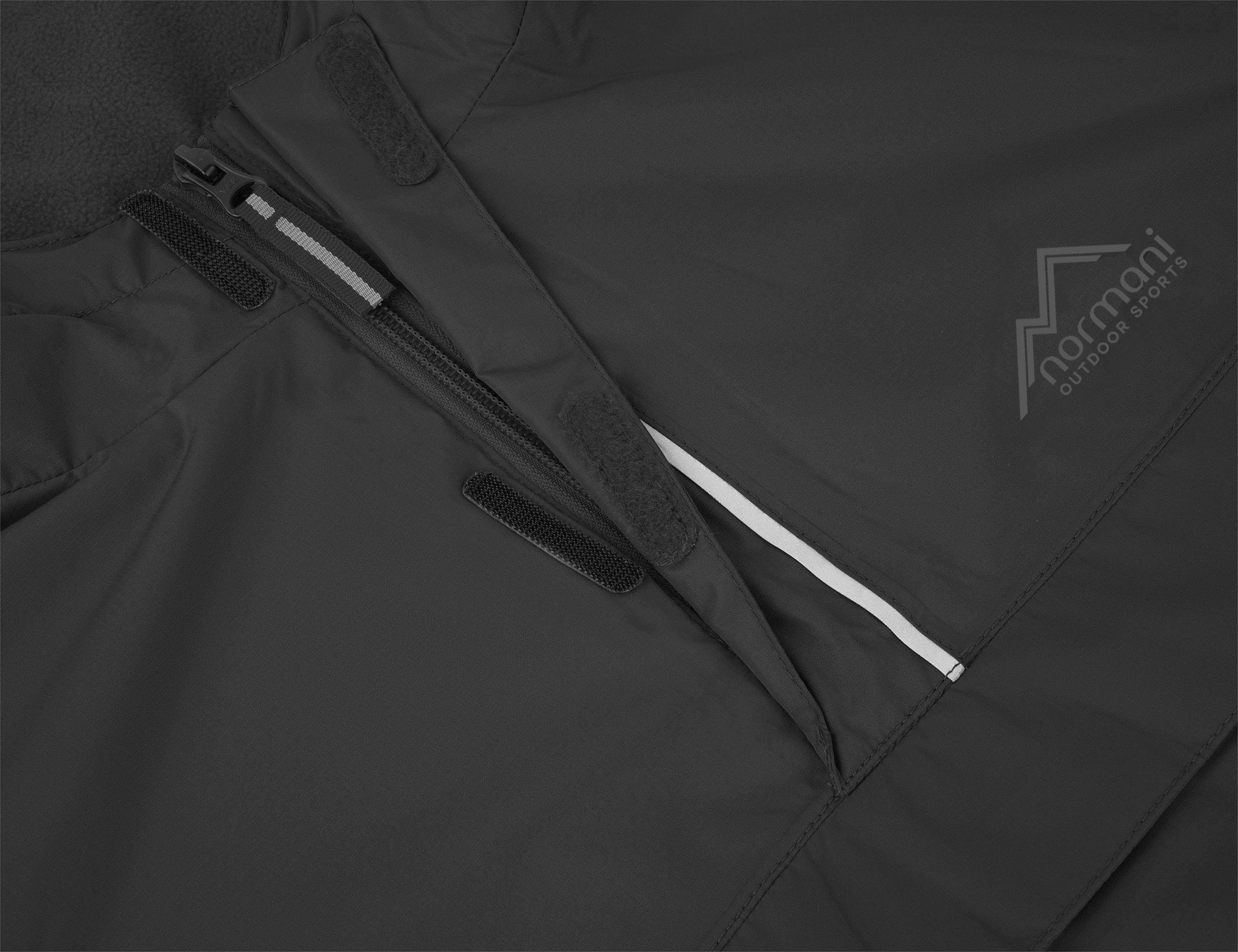 normani Winterjacke Kinder WinterSet Thermohose und Windbreaker Wasserdichte Ski Thermohose und Winterjacke Schneeanzug Ski Set