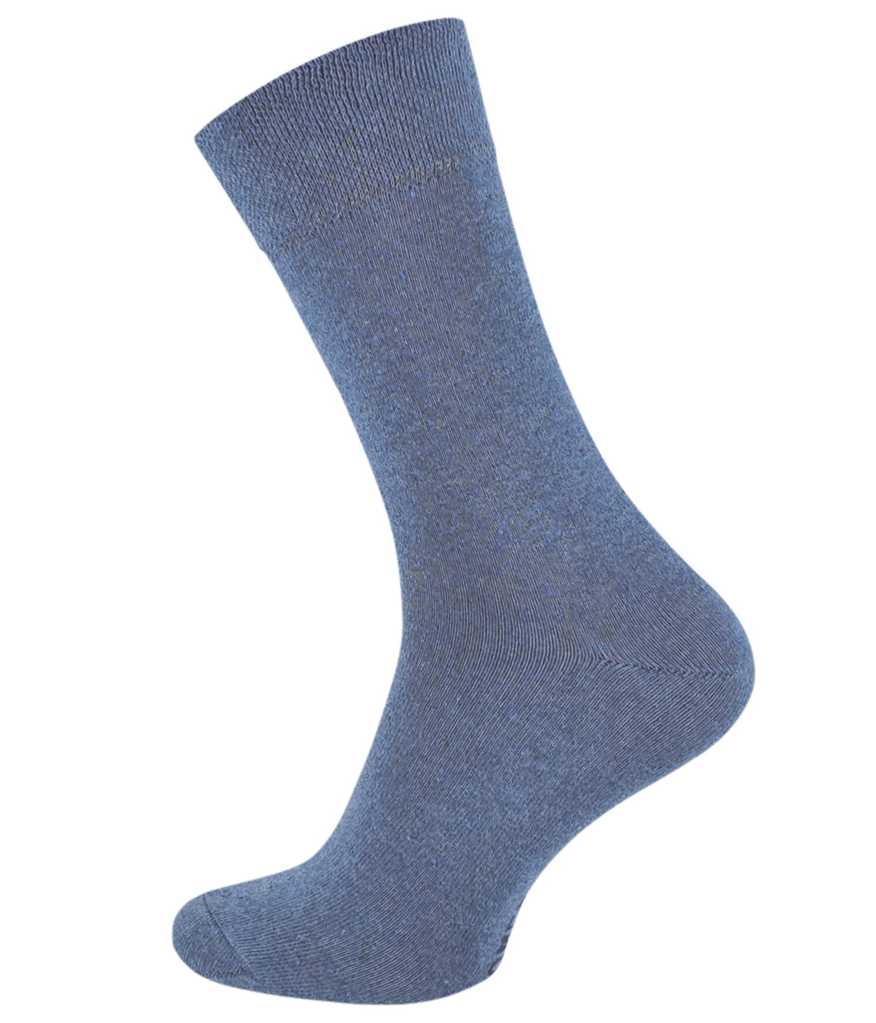Cotton Prime® Socken COMFORT (8-Paar) breiter, druckfreier Komfortbund ohne Gummizug