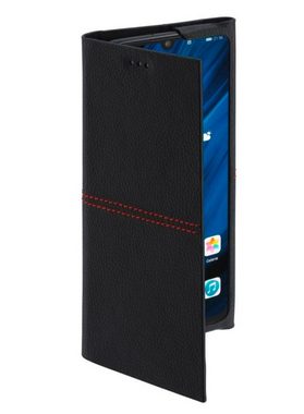 Hama Handyhülle Slim Booklet Case mit Kartenfach Cover Schutz-Hülle, 360-Grad Schutz, Standfunktion