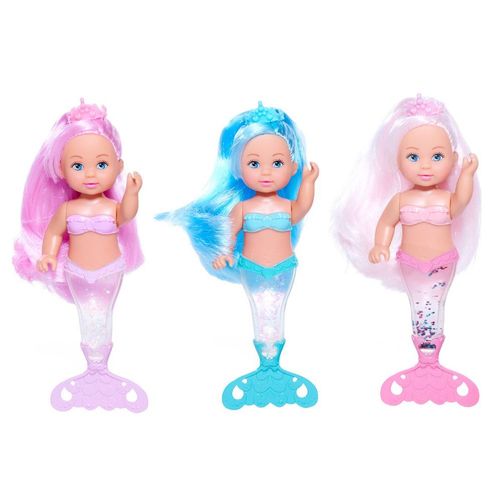 SIMBA Anziehpuppe Evi Love - Mermaid - Meerjungfrau - 1 Stück