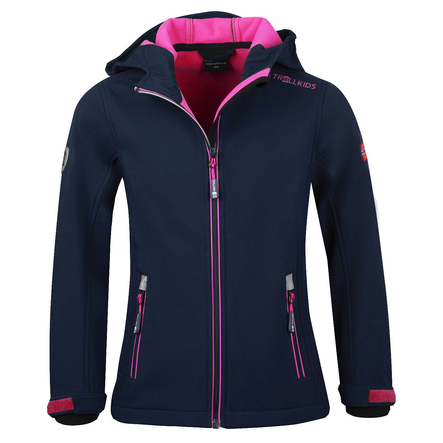 Softshelljacke GIRLS TROLLFJORD JACKET