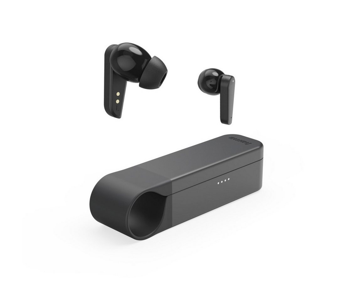Hama Bluetooth Kopfhörer (TWS Wireless Headset, kabellos, In-Ear, ENC, App) wireless In-Ear-Kopfhörer (Google Assistant, Siri)