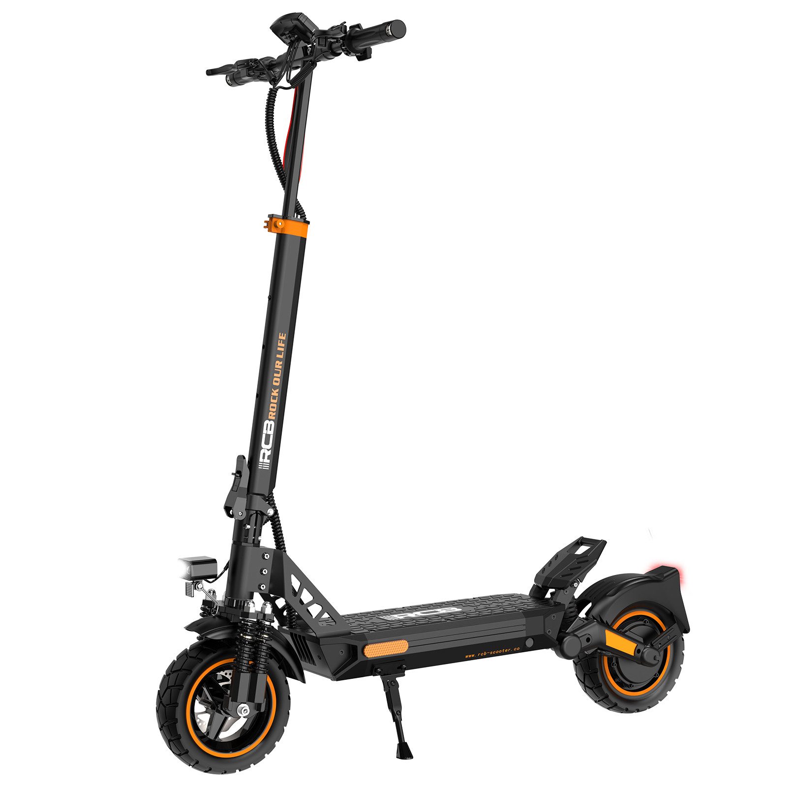 RCB E-Scooter D5/D5 PRO ABE(Ultra),NFC/Blinker/APP,90(20,8Ah)-120KM(27Ah) Reichweite