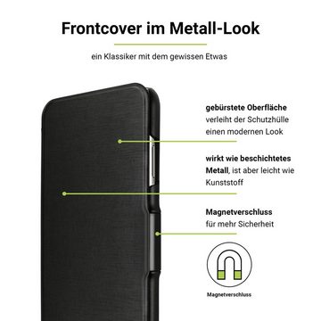 Artwizz Flip Case SmartJacket® PRO for iPhone Xs Max, full-black