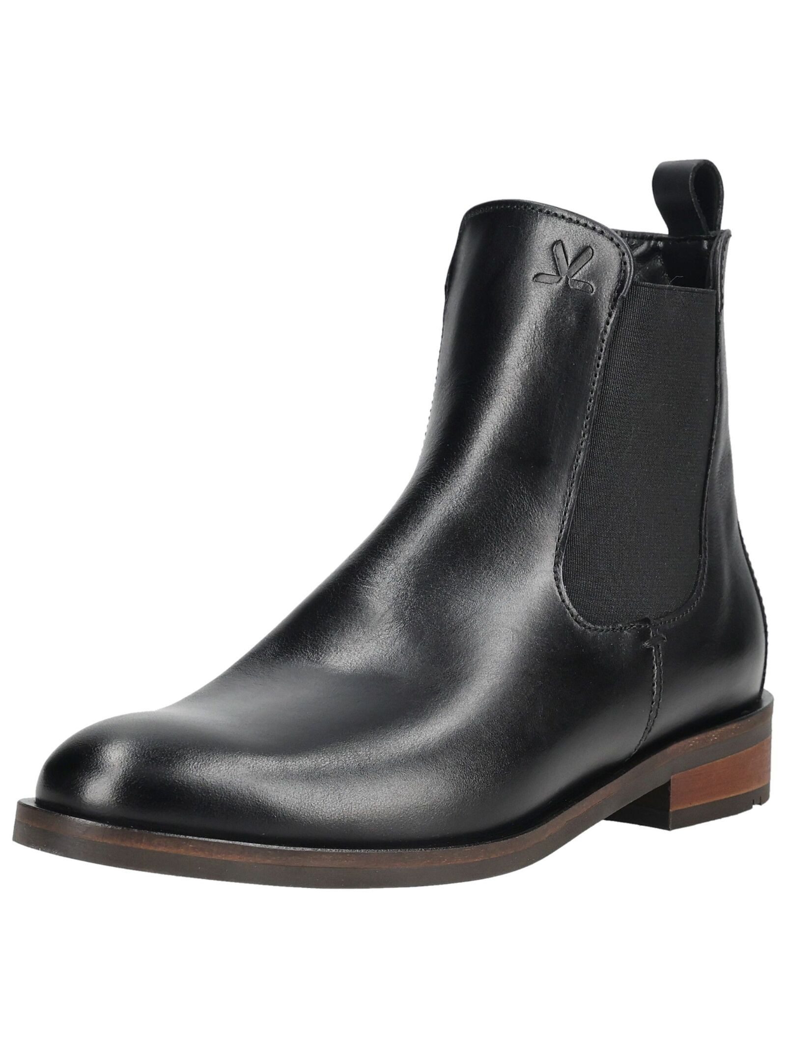Lloyd Stiefelette Leder/Textil . Stiefelette