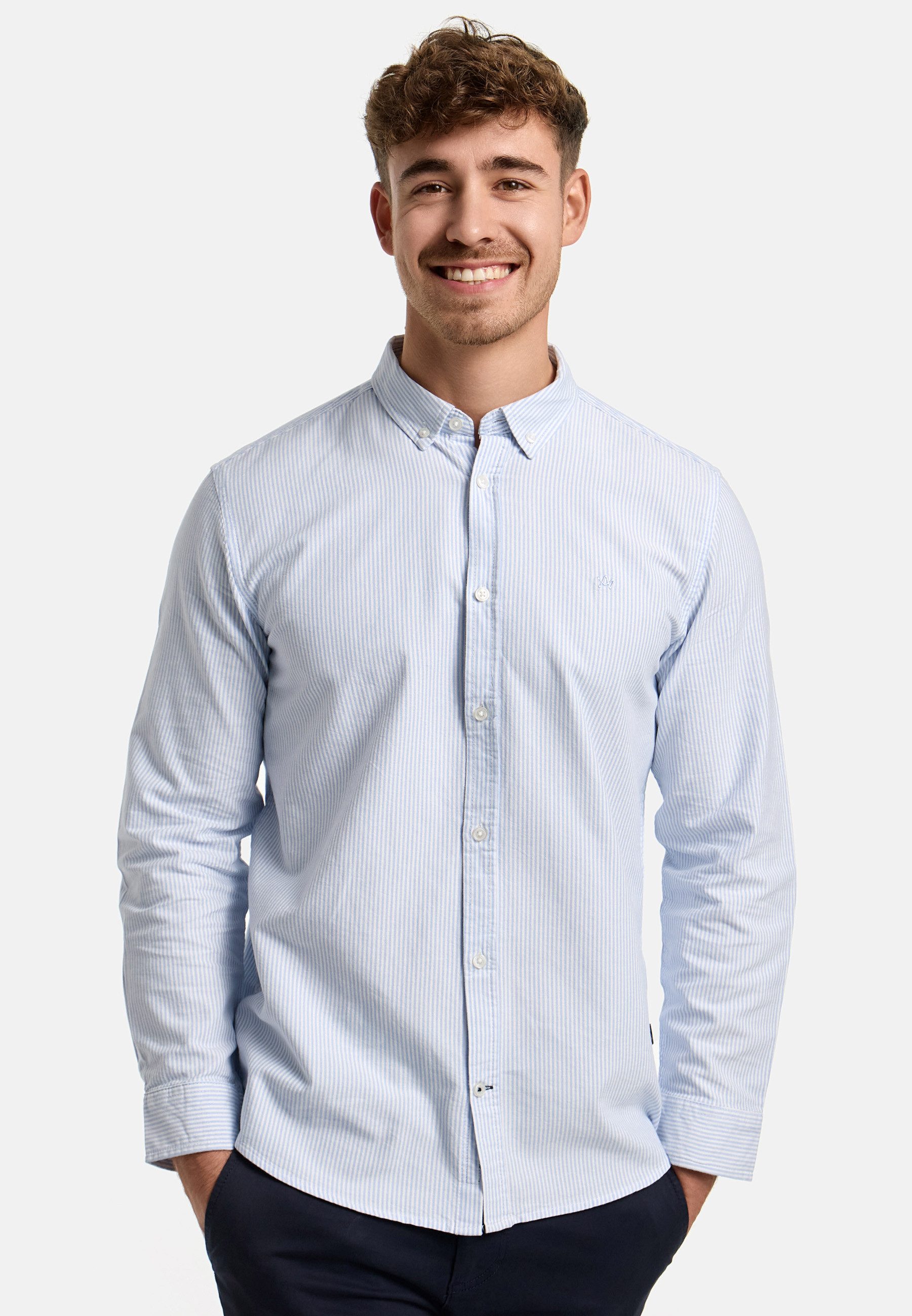 Langarmhemd KSJohan Oxford