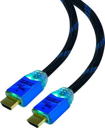 Steelplay 4K High Speed Ultra HD Kabel 2 HDMI-Kabel, HDMI Typ A (200 cm)