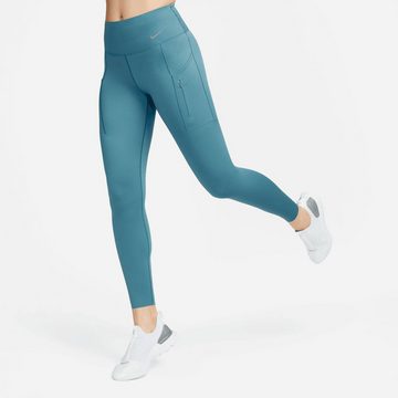 Nike Lauftights Damen Lauftights NIKE GO 7/8 (1-tlg)