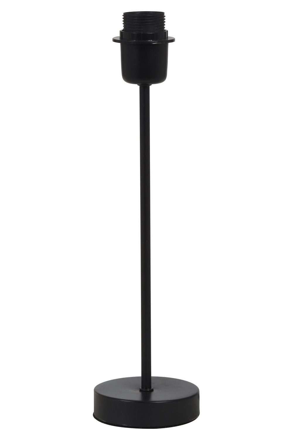 Light & Living Tischleuchte HOUSTON, 1flammig, H 38 cm, Schwarz