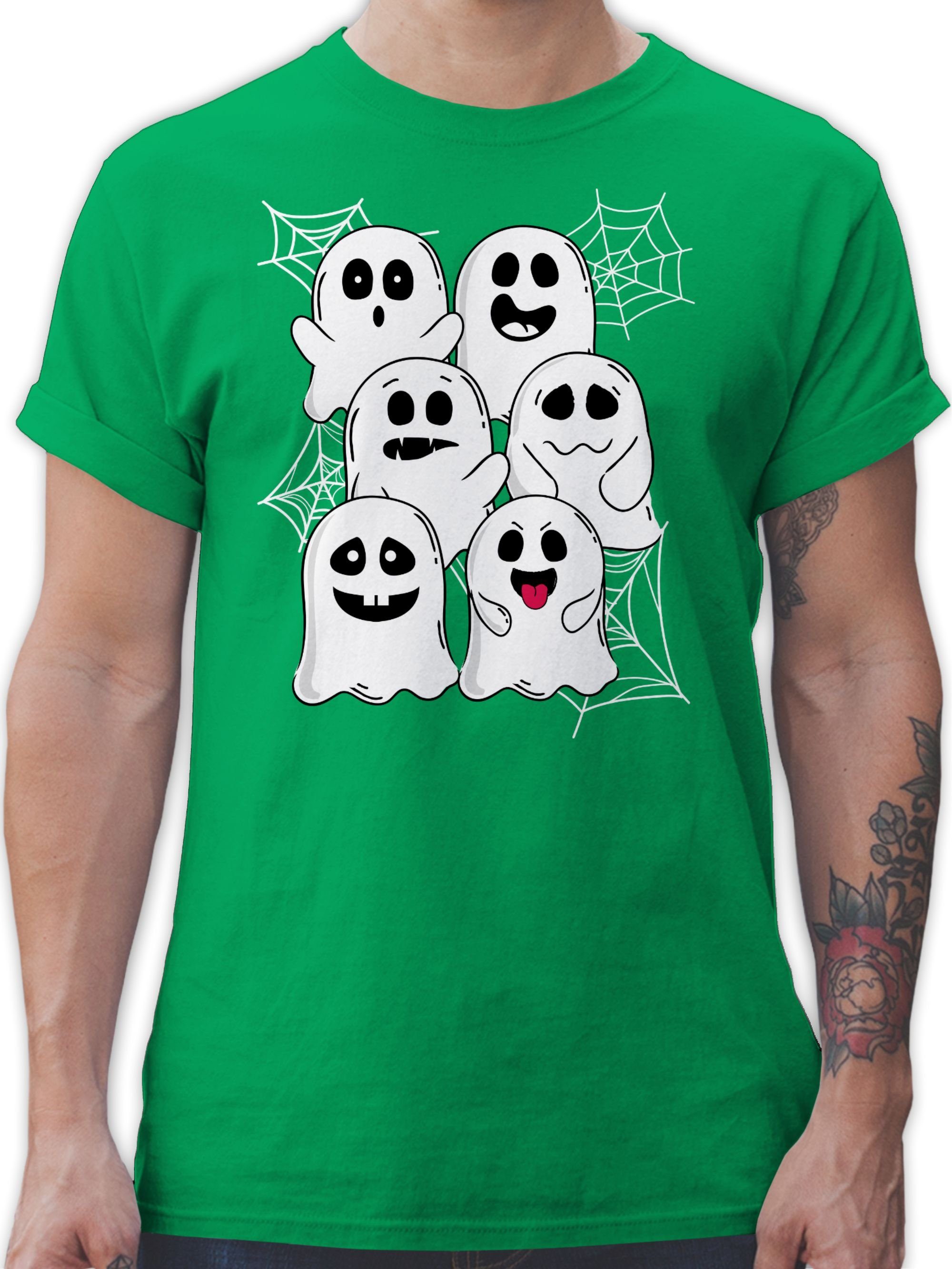 T-Shirt Lustige Geister Gespenster Geist Gespenst