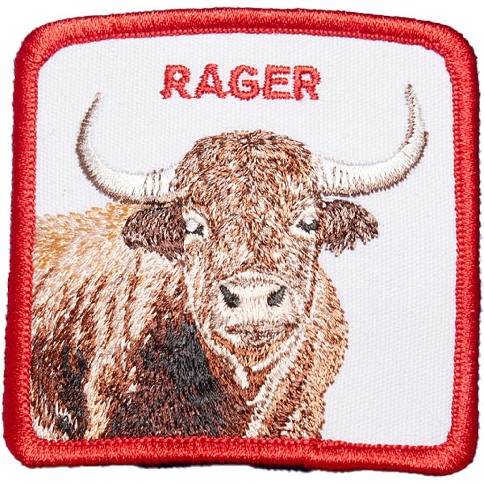GOORIN Bros. Trucker Cap Goorin Bros. The Rager Bison Fab Farm Trucker Cap Buffalo Fan (Basecap, Meshcap, Trucker Kappe)