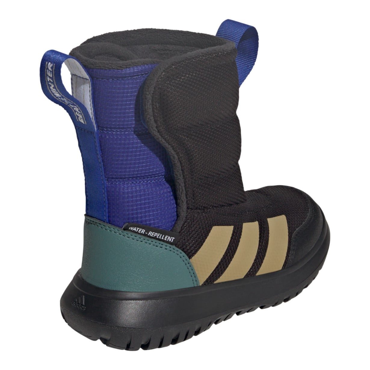 adidas Performance Winterplay I (warm, futter) schwarz/khaki/teal Kleinkinder Winterstiefel