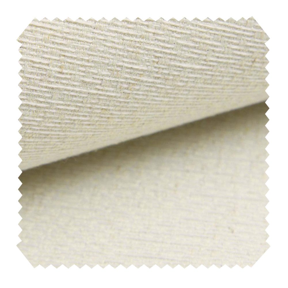 novely® Stoff exquisit LIVERI Melange Design-Möbelstoff mit Leinenstruktur, Schwer Entzündbar, Robust, Abriefest, Meterware, 1lfm